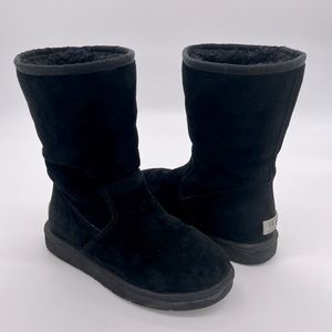 UGG Australia Pierce Black Winter Boots Size 6